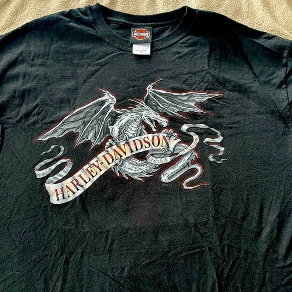 Vintage 2005 Harley Davidson treasure Coast T-shirt. Size XL